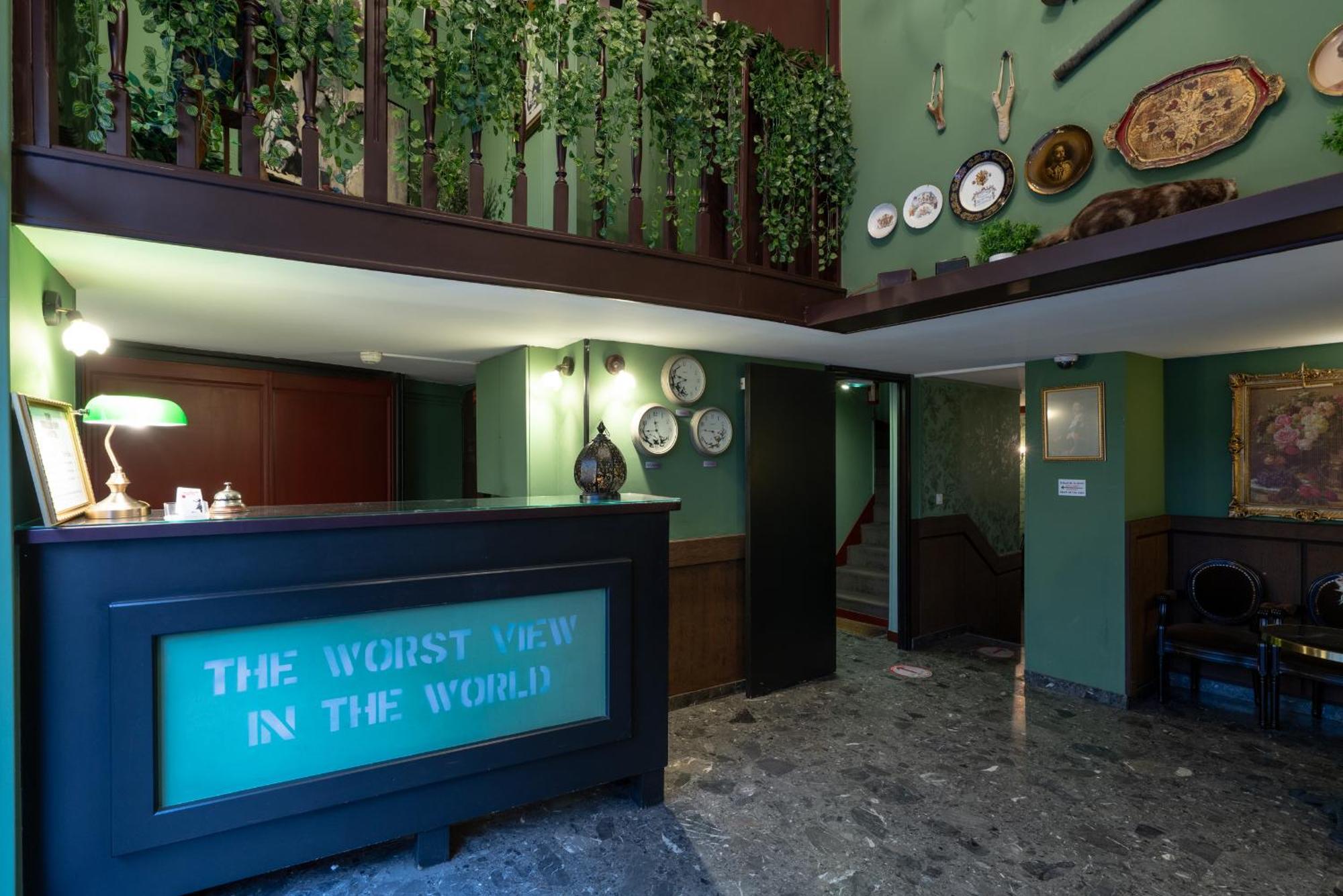 Walled Off Hotel باريس المظهر الخارجي الصورة