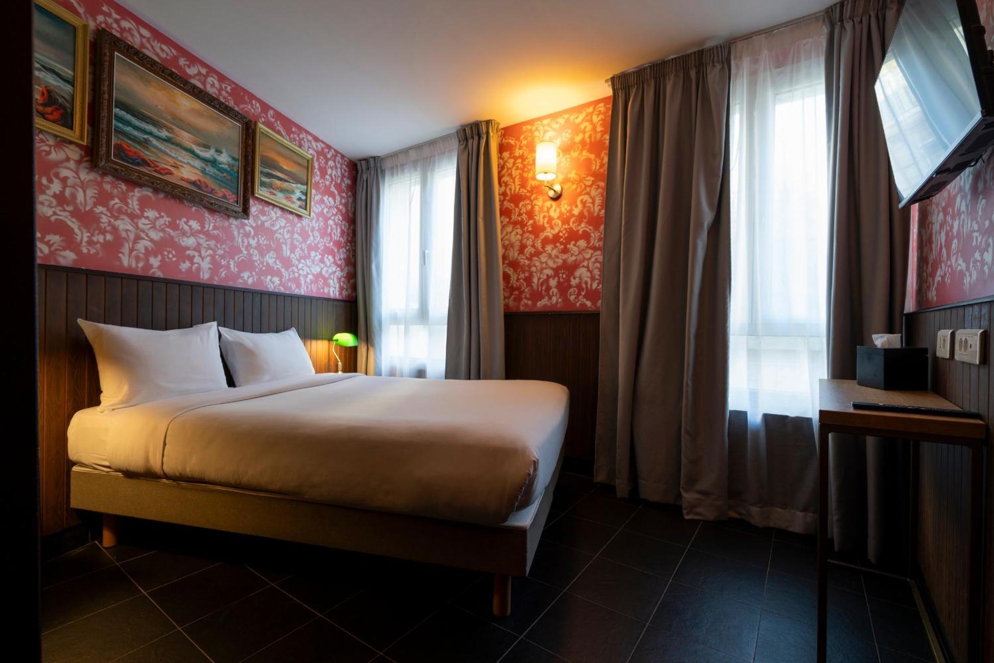 Walled Off Hotel باريس المظهر الخارجي الصورة