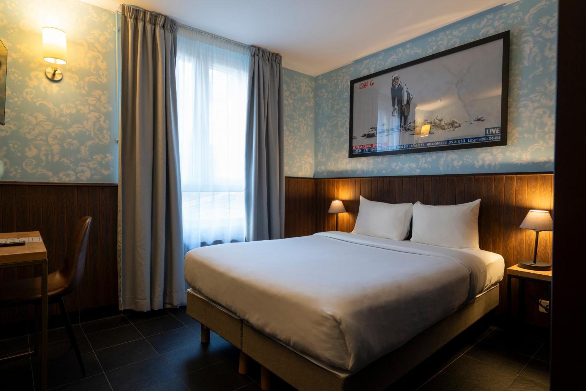 Walled Off Hotel باريس المظهر الخارجي الصورة