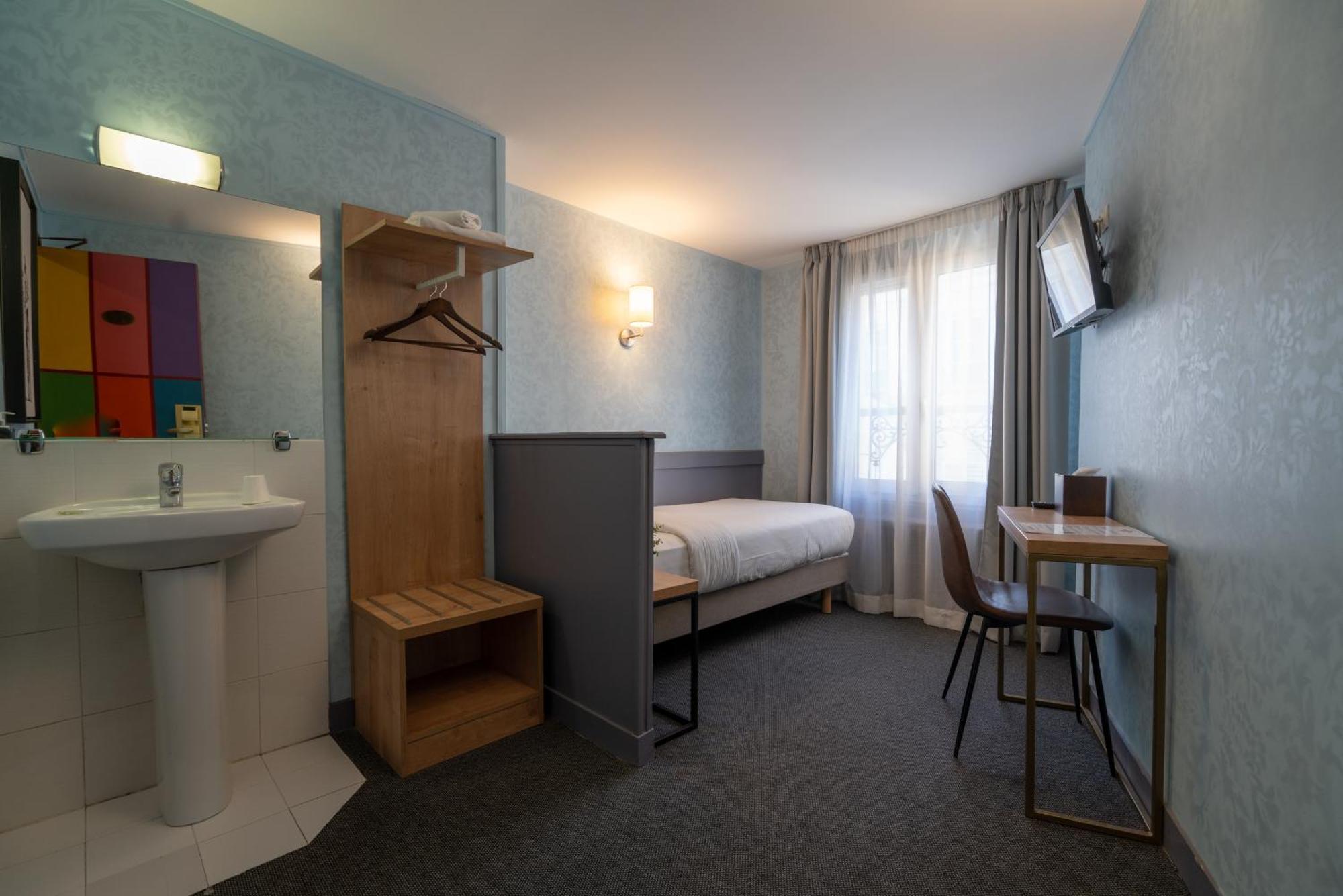 Walled Off Hotel باريس المظهر الخارجي الصورة